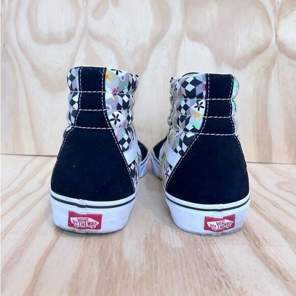 Vans Off The Wall - SK8 Hi Checker Cube - Sneakers - Black/Gray - Men's - 12 - Picture 6 of 9